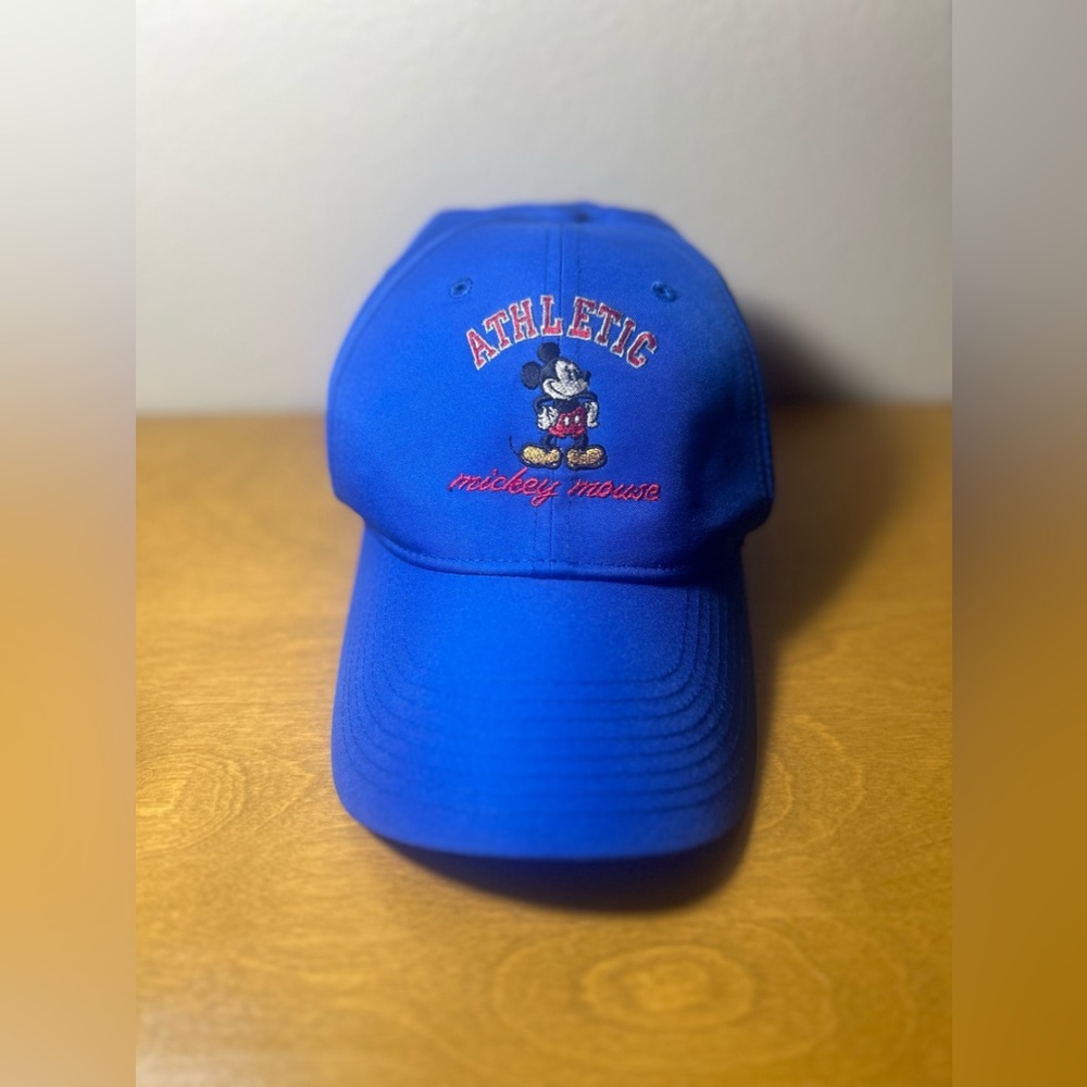 Disney Parks Nike Golf Legacy91 Mickey Mouse Blue Athletic Baseball Hat